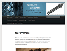 Tablet Screenshot of freedomsquared.org
